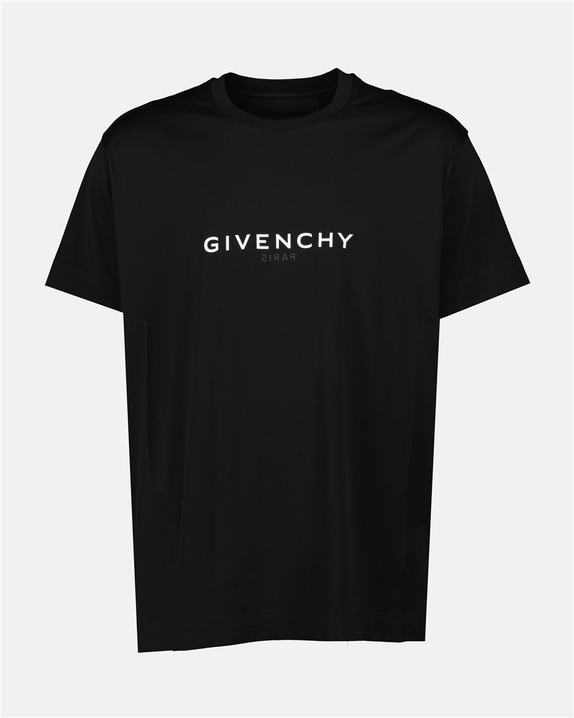 Camisetas BM71533Y6B 001 black Givenchy Negro Homme