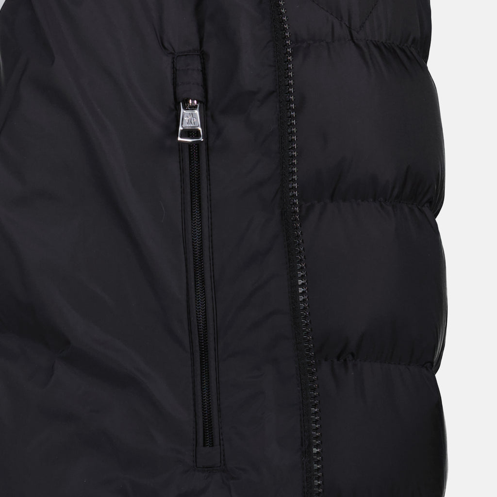 Manteaux Doudoune Verith noir Moncler Noir Homme