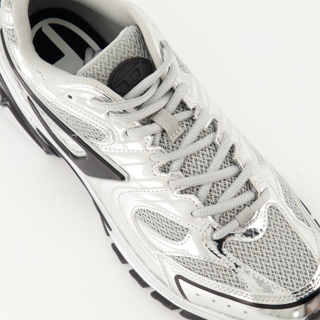 Sneaker Baskets S-Serendipity Pro-X1 Diesel Silber Homme