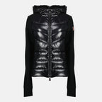Image of the Moncler Grenoble Women's Zip-Up Cardigan - Fall-Winter 2025 - Front View