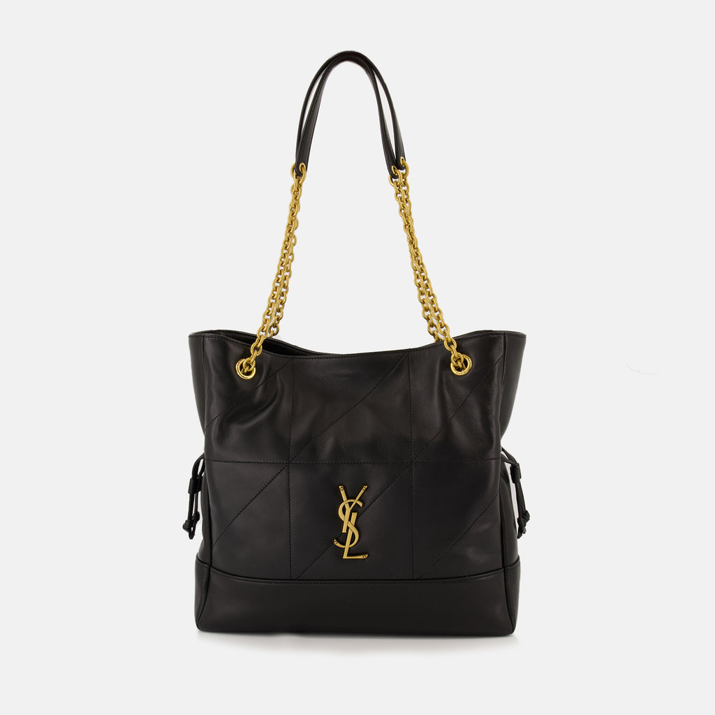 Imagem da bolsa pequena Jamie Shopping da marca Saint Laurent para Mulheres - Temporada Outono-Inverno 2025 - Vista Frontal