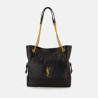 Imagem da bolsa pequena Jamie Shopping da marca Saint Laurent para Mulheres - Temporada Outono-Inverno 2025 - Vista Frontal
