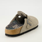 Image of the Birkenstock Boston Mules item for Unisex - Fall-Winter 2025 Season - Back view
