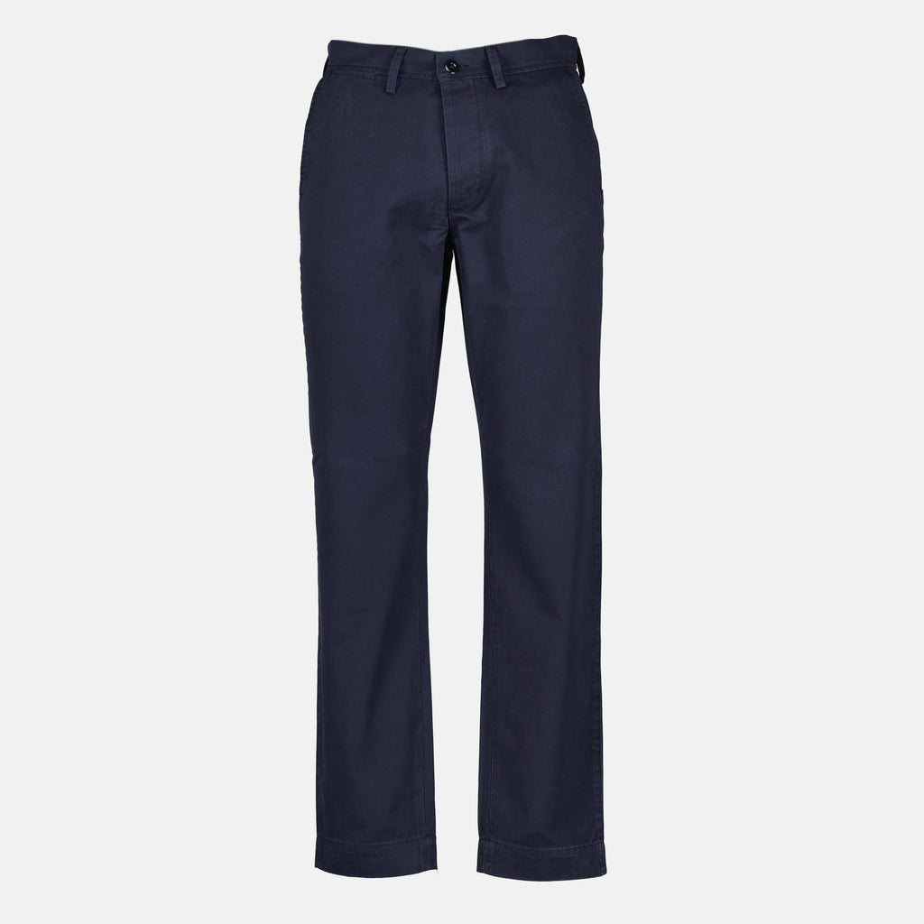 Image de l'article Pantalon Chino de la marque Officine Générale pour Homme - Saison Automne-Hiver 2025 - Vue de Face