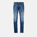 Immagine dei jeans D-Strukt 2019 L.32 di Diesel per Uomo - Stagione Autunno-Inverno 2025 - Vista Fronte