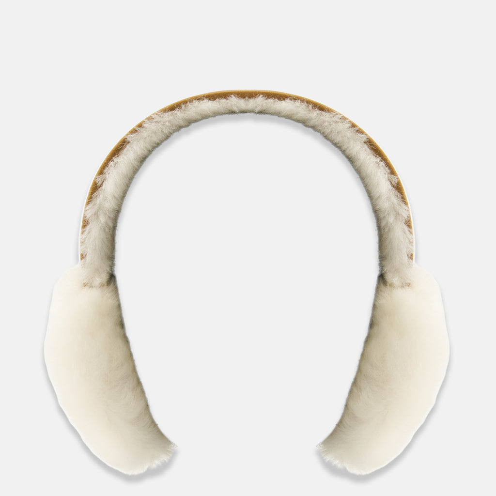 Chapeaux, casquettes et bonnets Cache-Oreilles brodé marrron Ugg Beige Femme