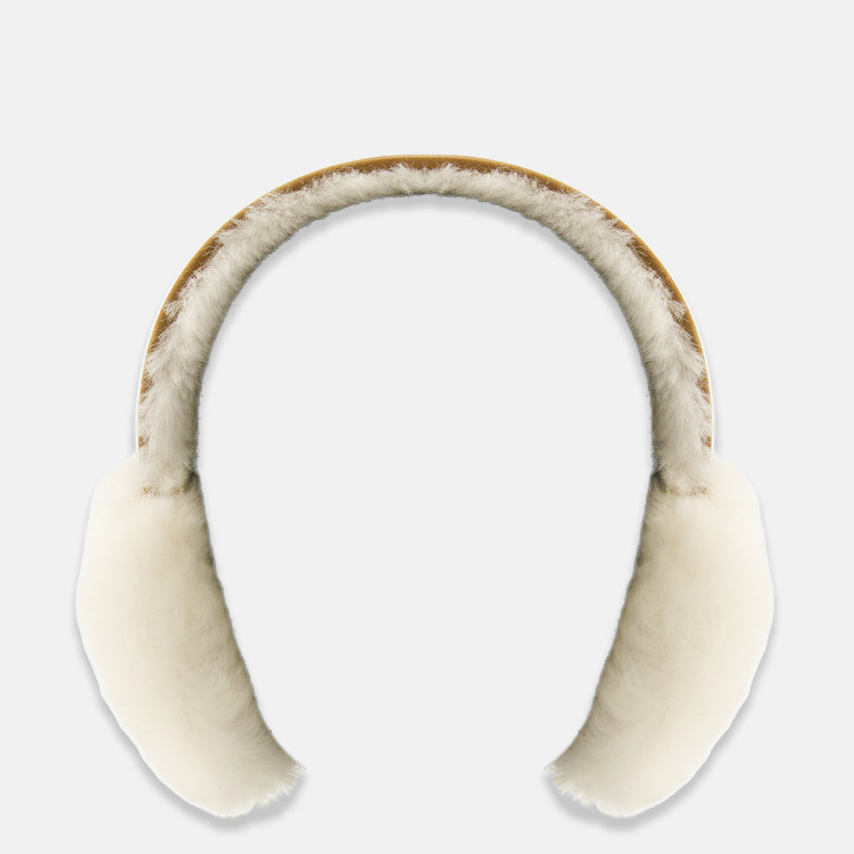 Chapeaux, casquettes et bonnets Cache-Oreilles brodé marrron Ugg Beige Femme
