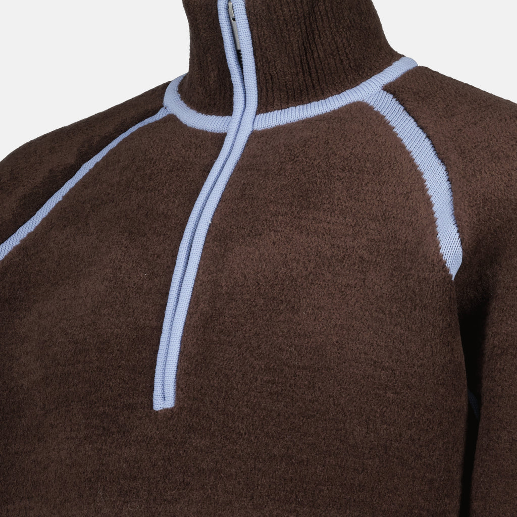 Image of the Drole De Monsieur Men's Truck Driver Sweater - Fall-Winter 2025 - Detailed View 1
