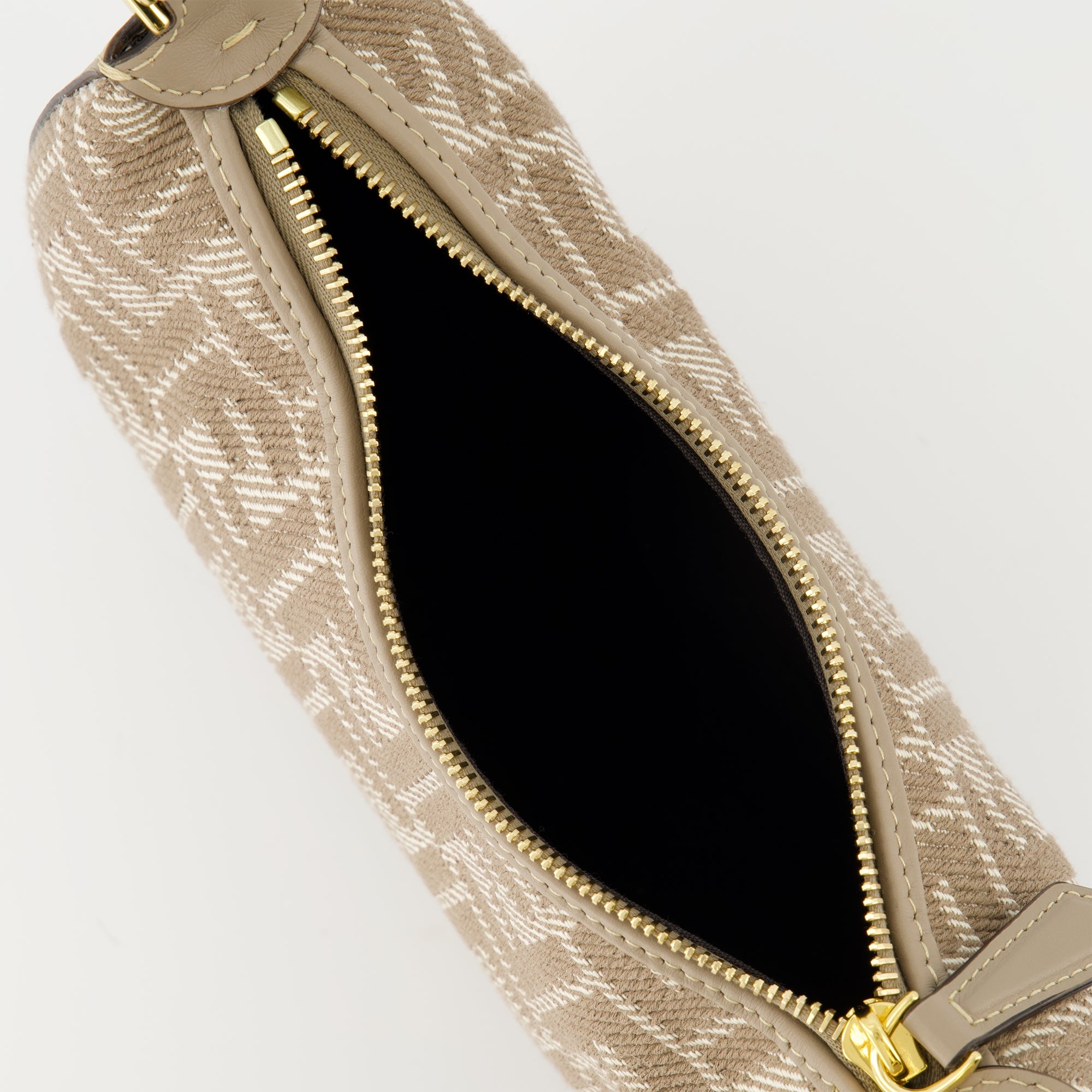 ハンドバッグ・ショルダーバッグ フェンディ フェンディグラフィー ミニバッグ Fendi 茶色 Femme