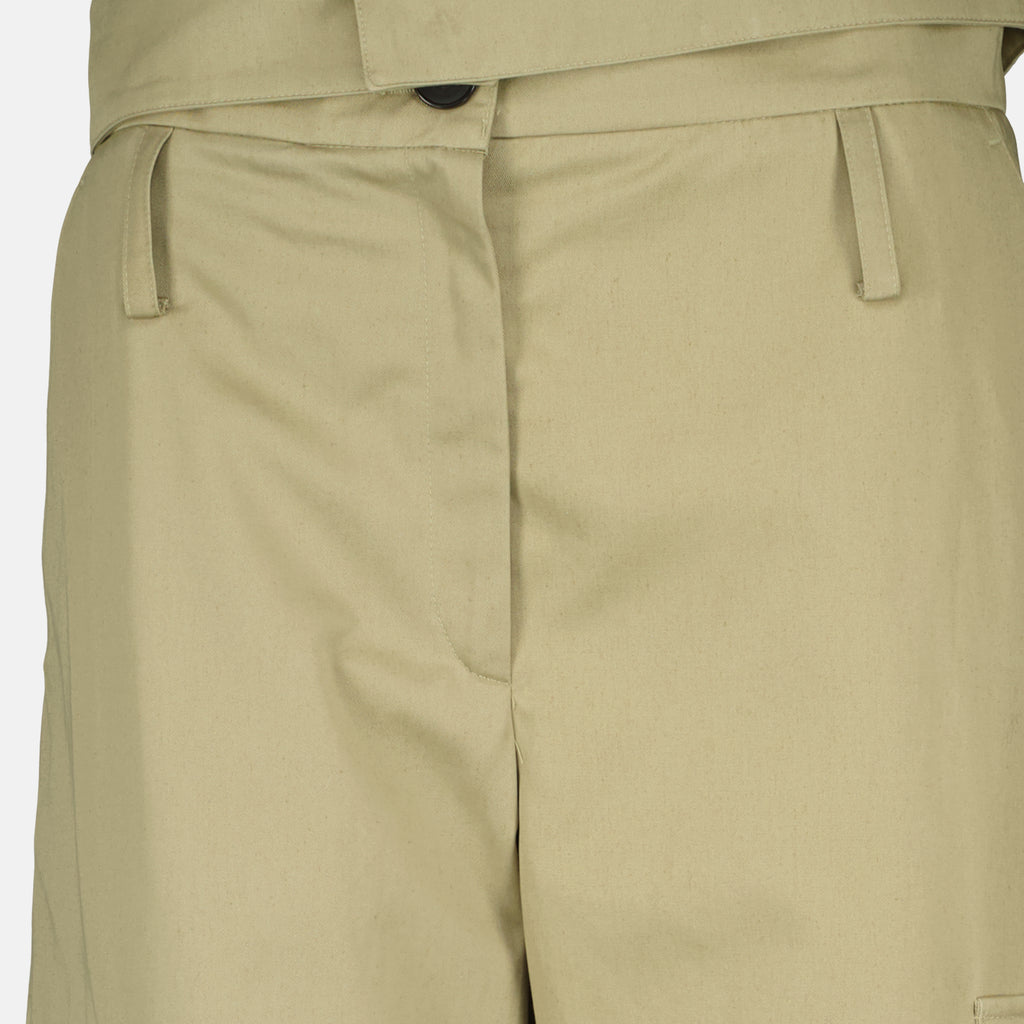 Pantalons Calças Largas Beiges Iro Beige Femme