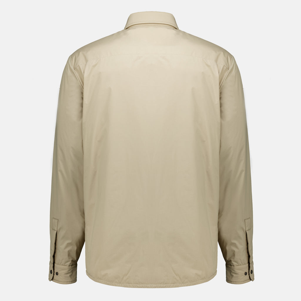 Vestes Camicia Puffer Beige Revoline Moncler Beige Homme