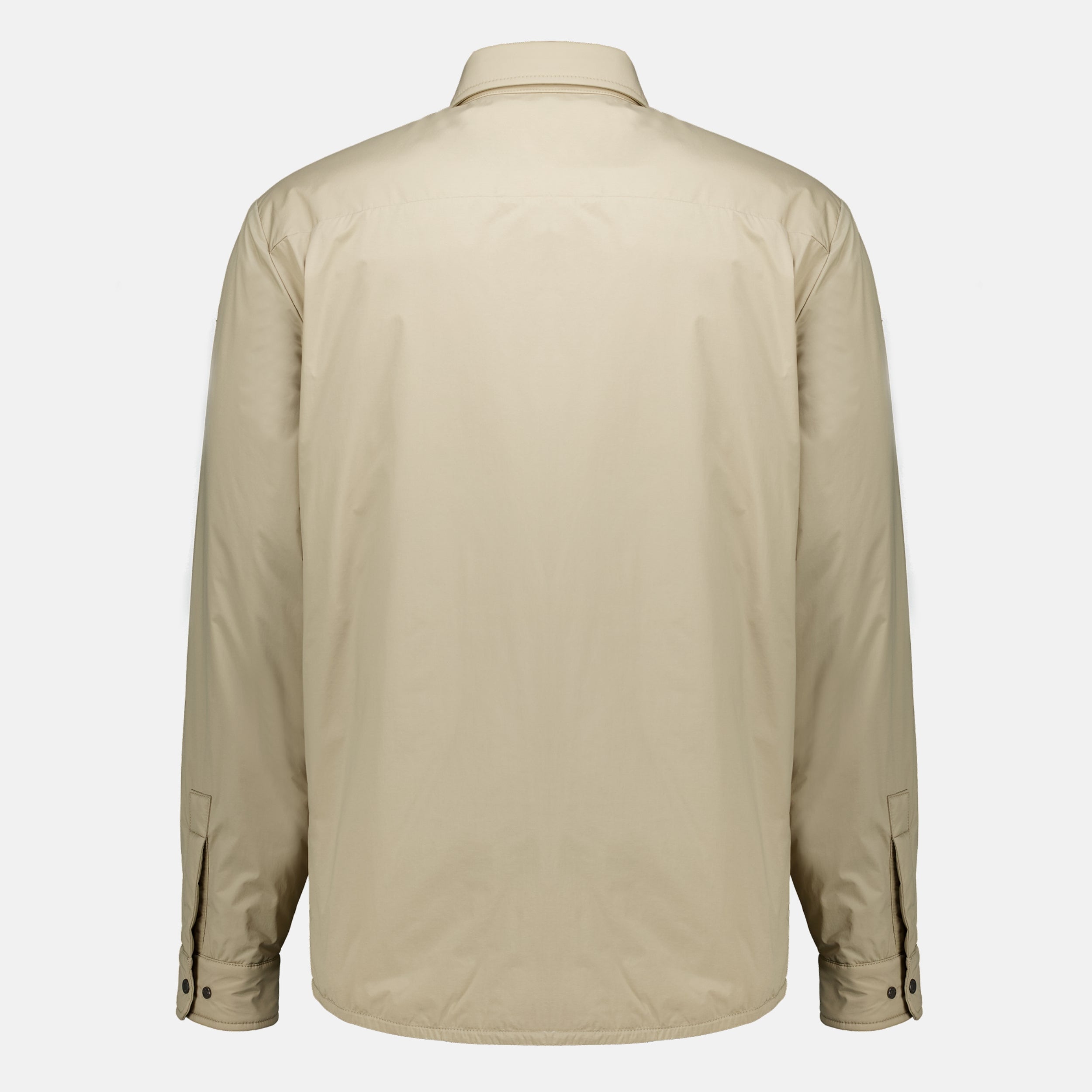 Vestes Camicia Puffer Beige Revoline Moncler Beige Homme