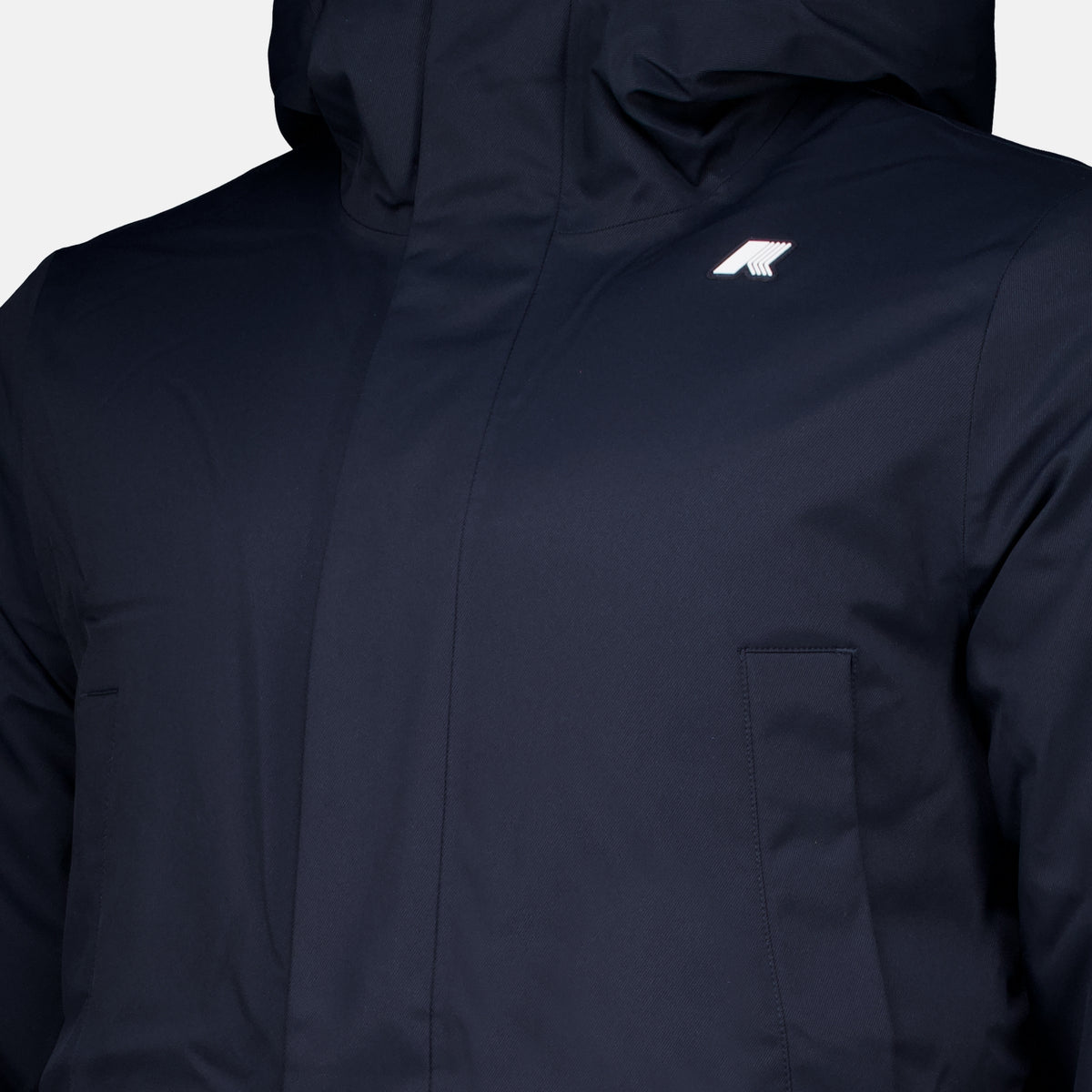 Manteaux Jarno Twill Marmotta 네이비 블루 자켓 K-Way Bleu foncé Homme