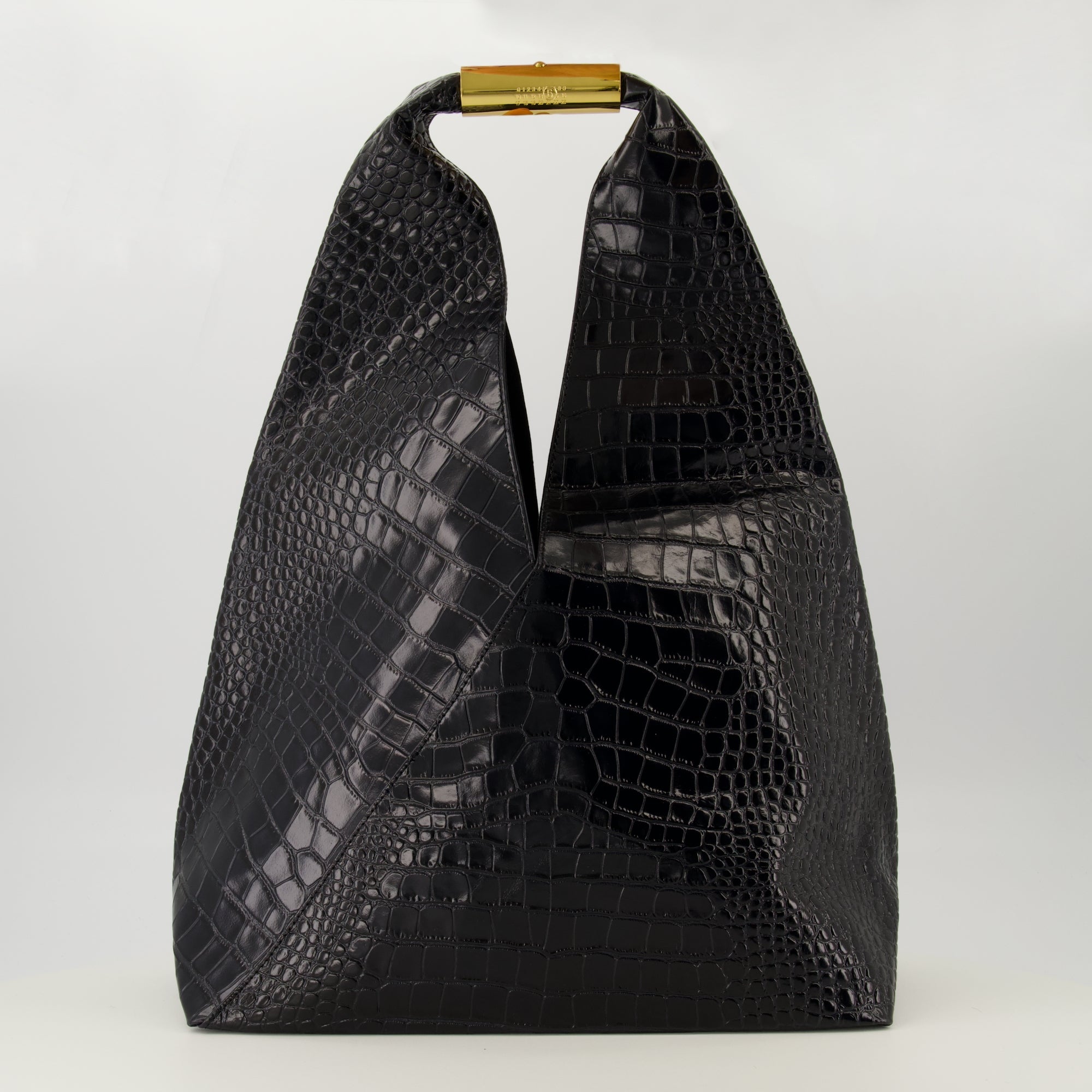 Image de l'article Sac Japenese Medium de la marque Mm6 pour Femme - Saison Automne-Hiver 2025 - Vue de Face