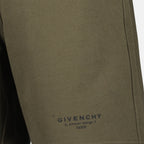 Shorts Cotton Shorts Givenchy Kaki Homme