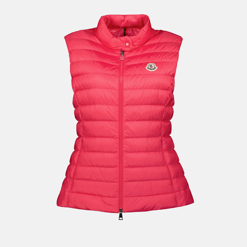 Vestes Doudoune sans manches Igens Moncler Rose Femme