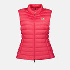 Vestes Doudoune sans manches Igens Moncler Rose Femme