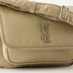 Bolsas transversais Saco Niki em Nylon Saint Laurent Bege Homme