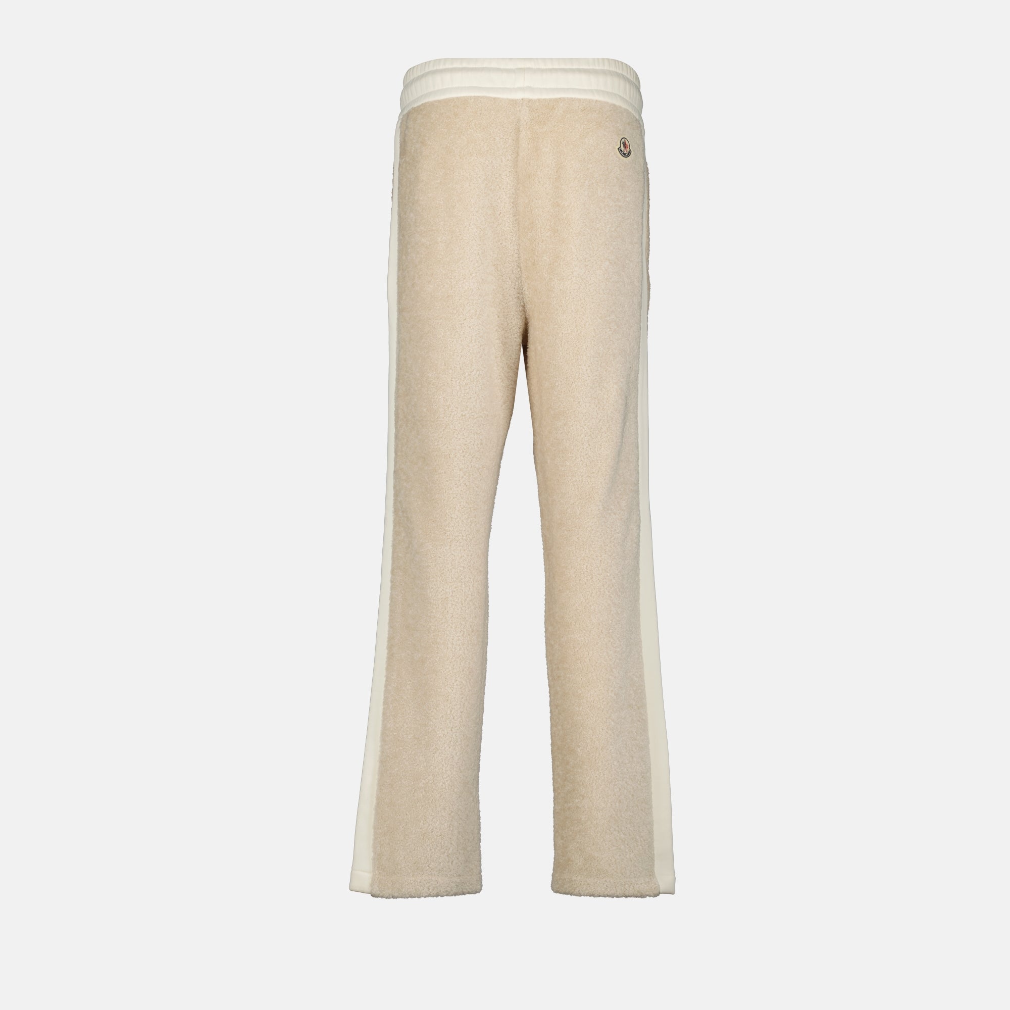 Image of the Moncler Women's Teddy Sweatpants - Fall-Winter 2025 - Back View