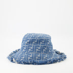 Hats, caps and beanies Bob FF Fendi Blue Femme