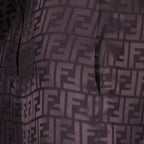 パンツ Pantalon FF en satin Fendi 紫 Femme