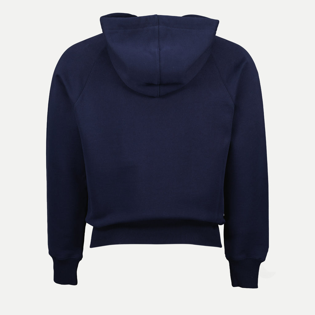 Sudaderas Sudadera con cremallera Ami de Coeur Ami PARIS azul oscuro Unisexo