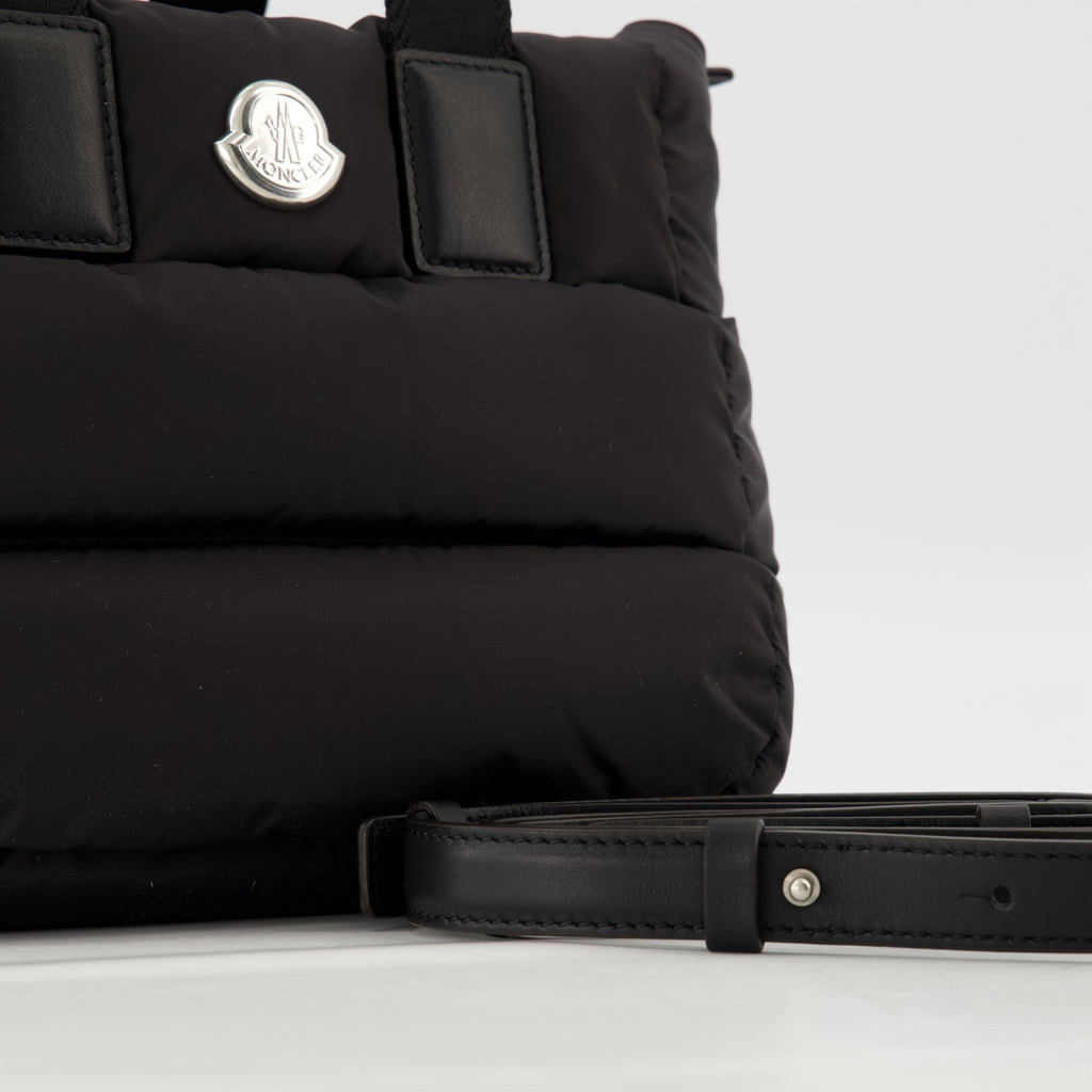 Image de l'article Mini cabas Caradoc noir de la marque Moncler pour Femme - Saison Printemps-Été 2026 - Vue détaillée_3