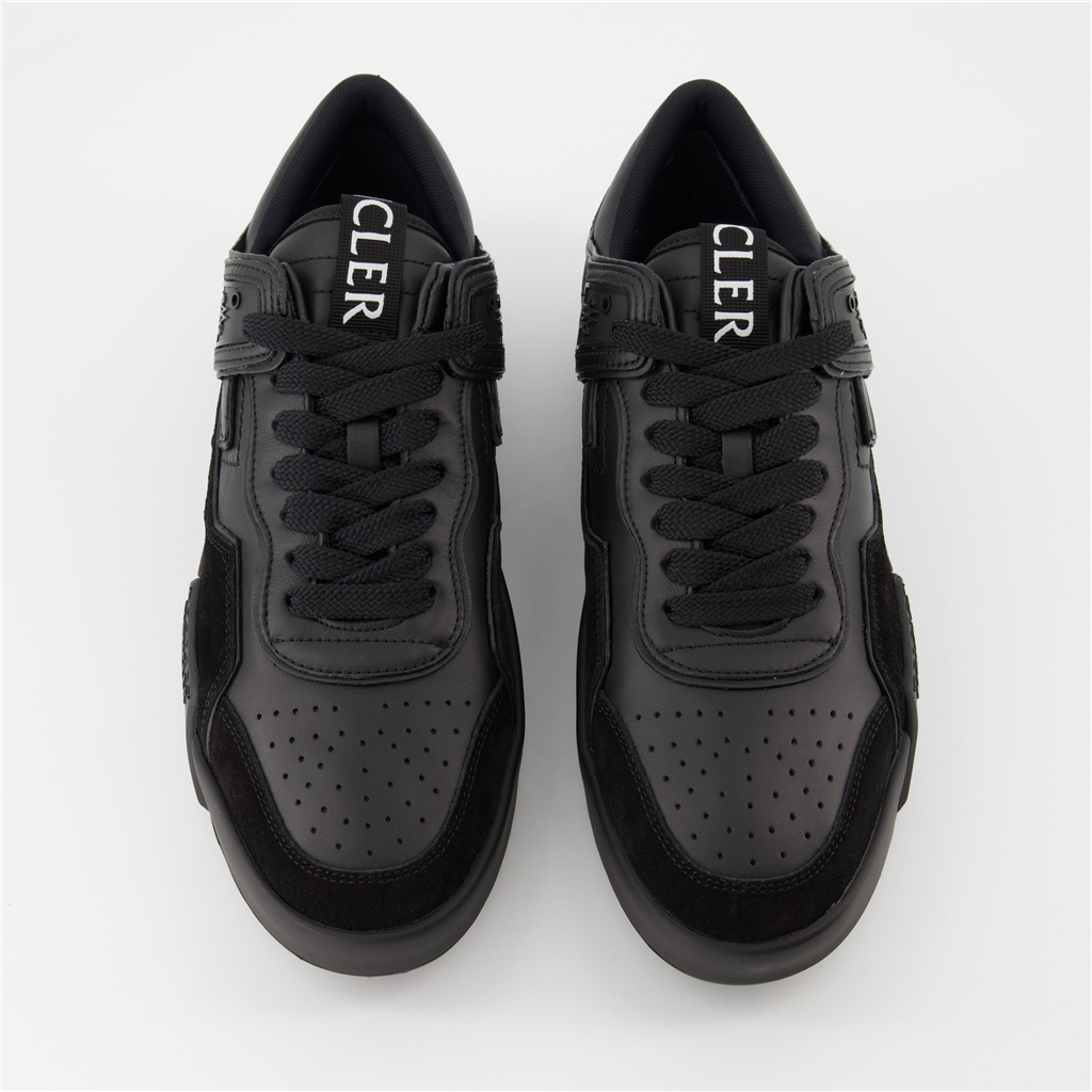 Baskets H209A 4M00360 M1781 999 black Moncler Noir Homme