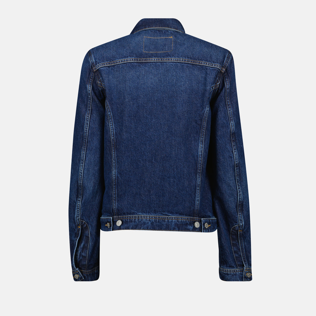 Vestes Veste en jean De-Bonny Diesel Bleu Femme
