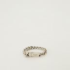 Bijoux Bracelet chaîne en métal Saint Laurent Argenté Homme