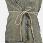 Top Top D-Vern Diesel Grigio Femme