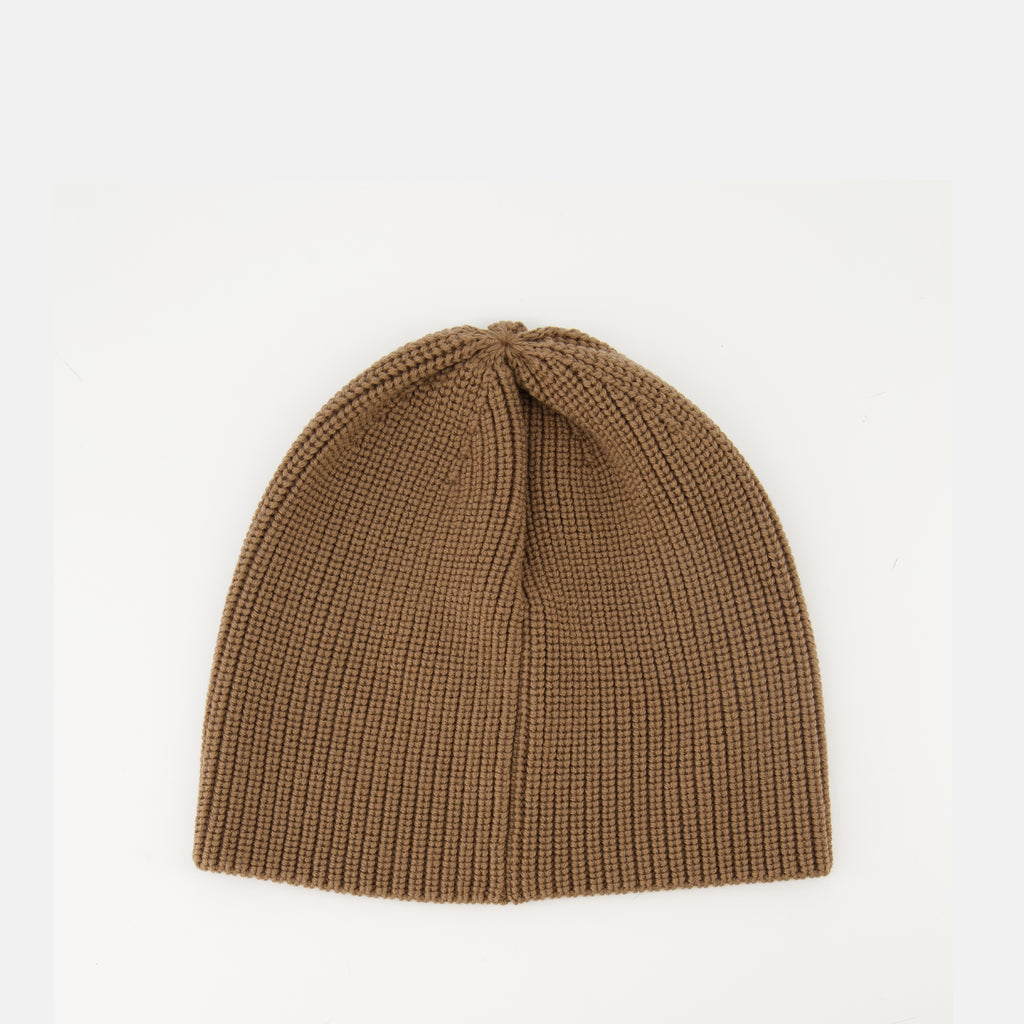 Image of the AC beanie by Courrèges brand for Unisex - Autumn-Winter Season 2025 - Back View