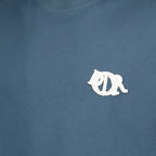 T-shirts T-shirt à logo brodé Dior Bleu Homme