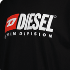 Polos T-shirt T-Boxt-Div Diesel Preto Homme