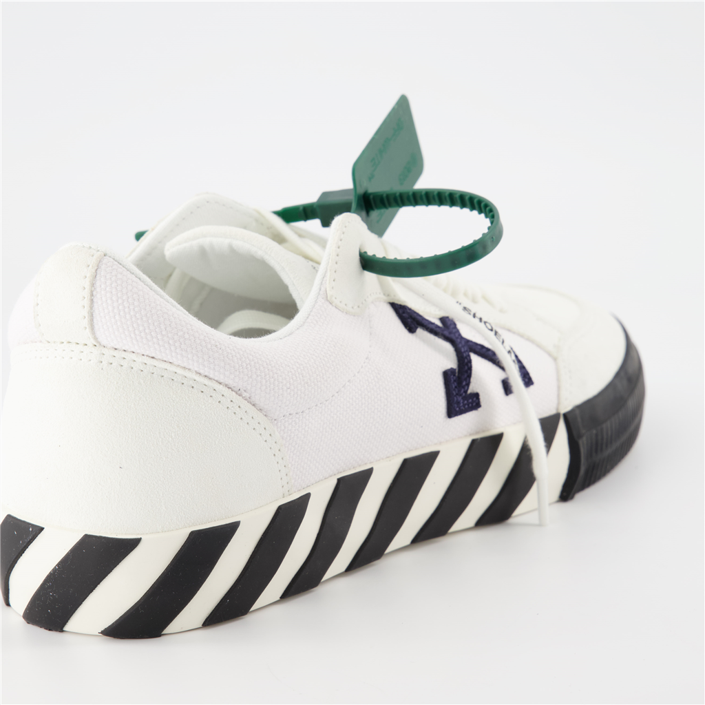 Sneakers OMIA085S22LEA001 0146 white navy b Off-White Bianco Homme