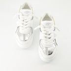 Sneaker Baskets One Stud XL Valentino Garavani Blanco Femme