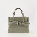 Image de l'article Petit sac Tie Me de la marque Moschino pour Femme - Saison Automne-Hiver 2025 - Vue de Dos