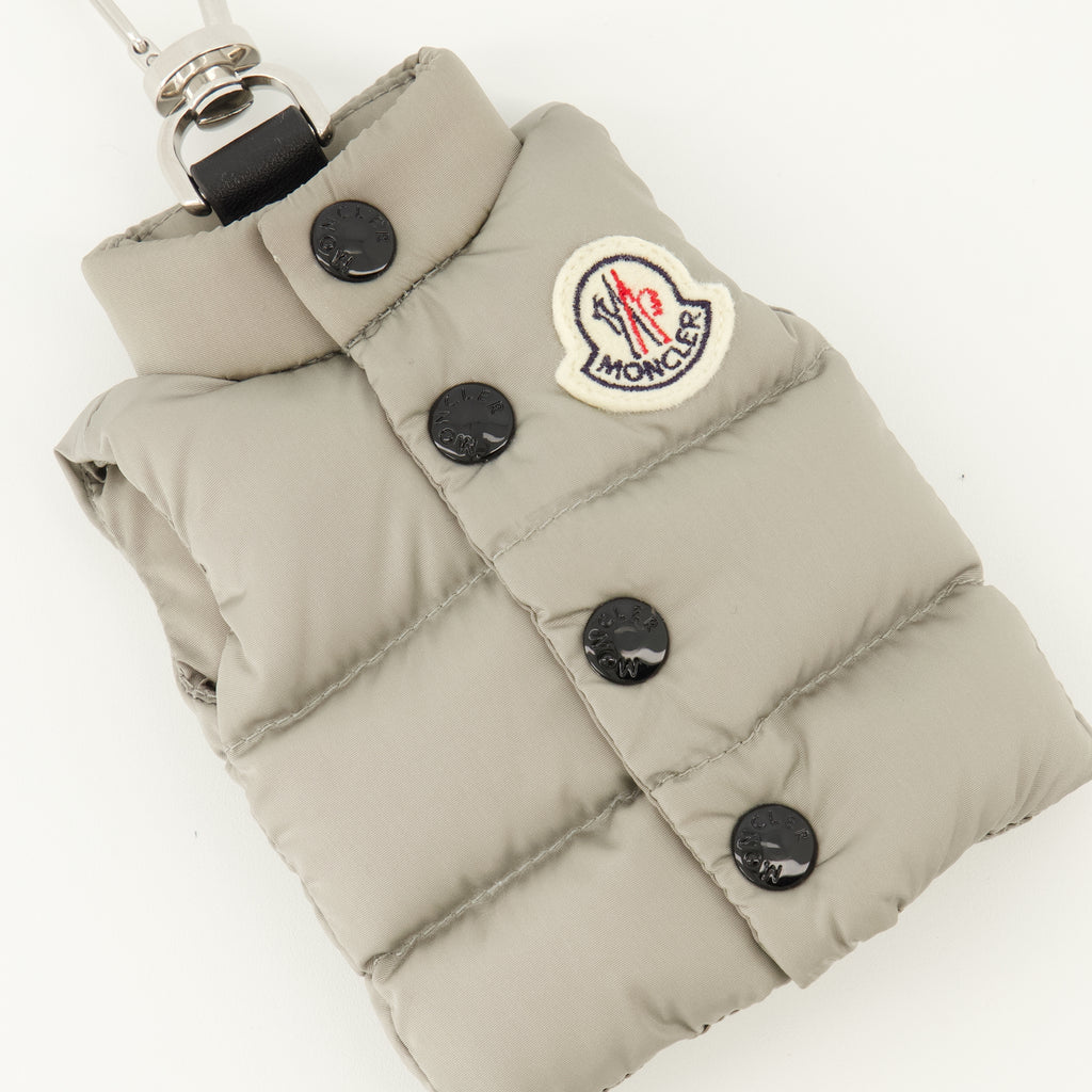 Immagine del portachiavi gilet grigio Moncler per uomo - Primavera-Estate 2026 - Vista dettagliata_2