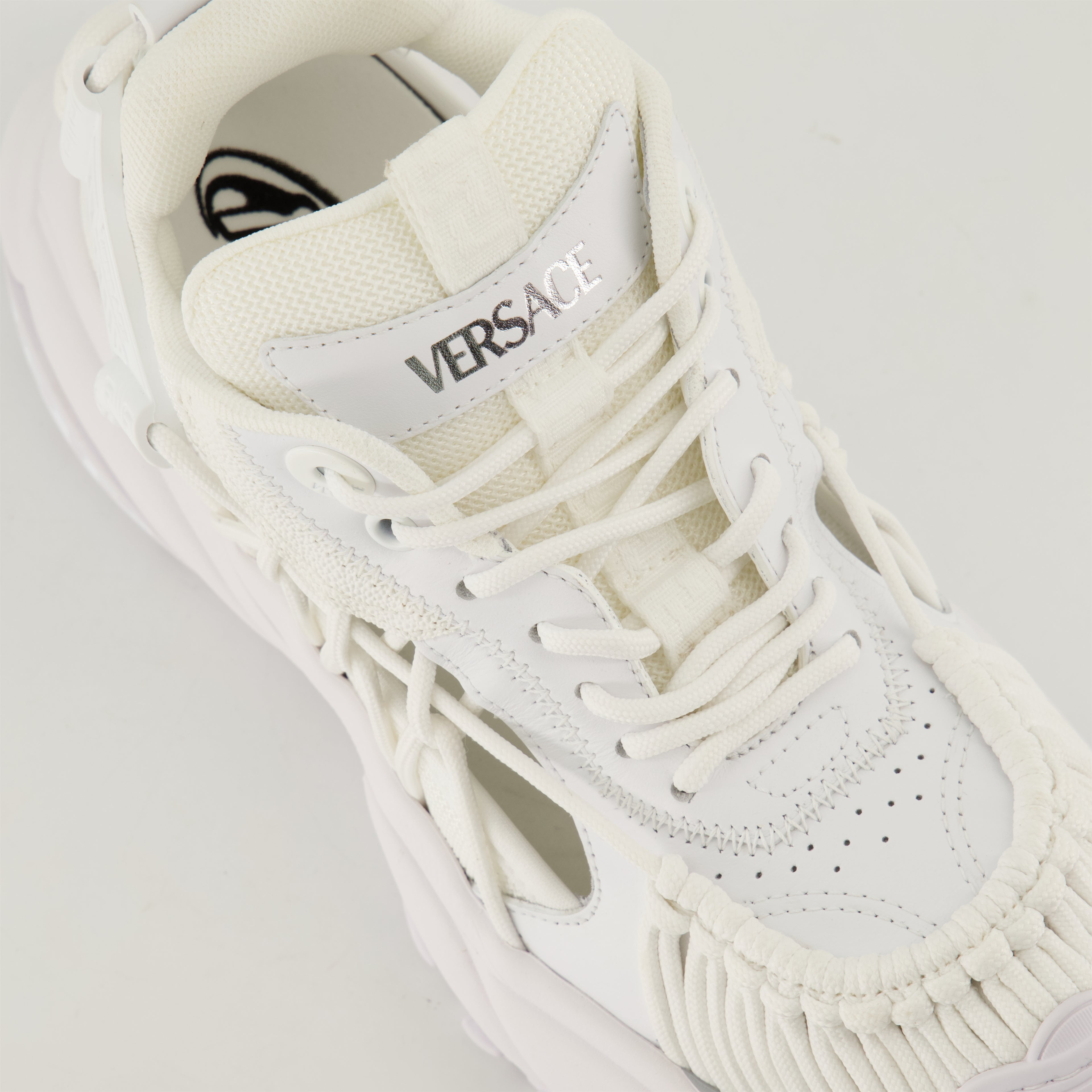 Baskets Baskets Mercury Versace Blanc Femme