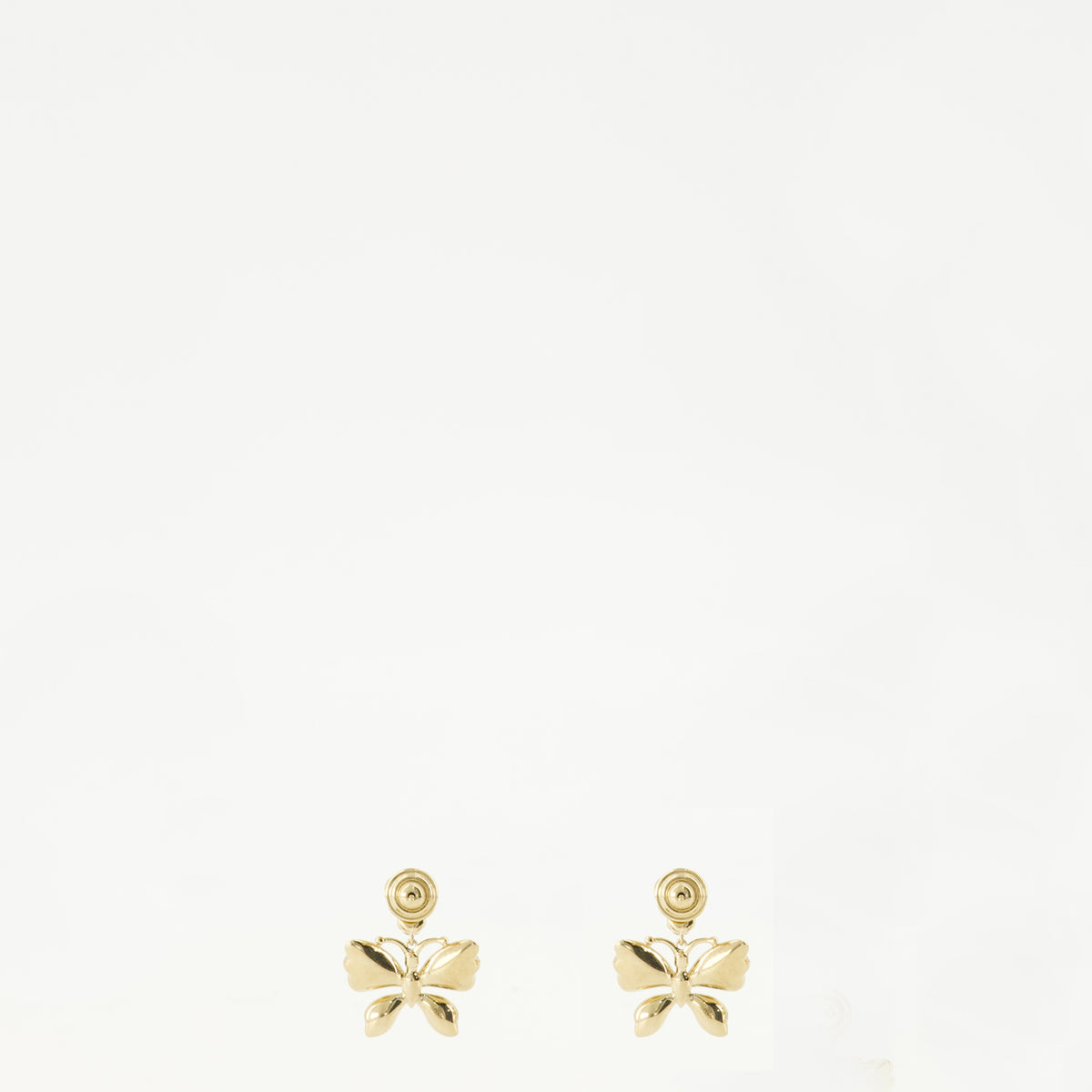 Bijoux Flutterby Earrings Swarovski® Crystals Valentino Garavani Argenté Femme