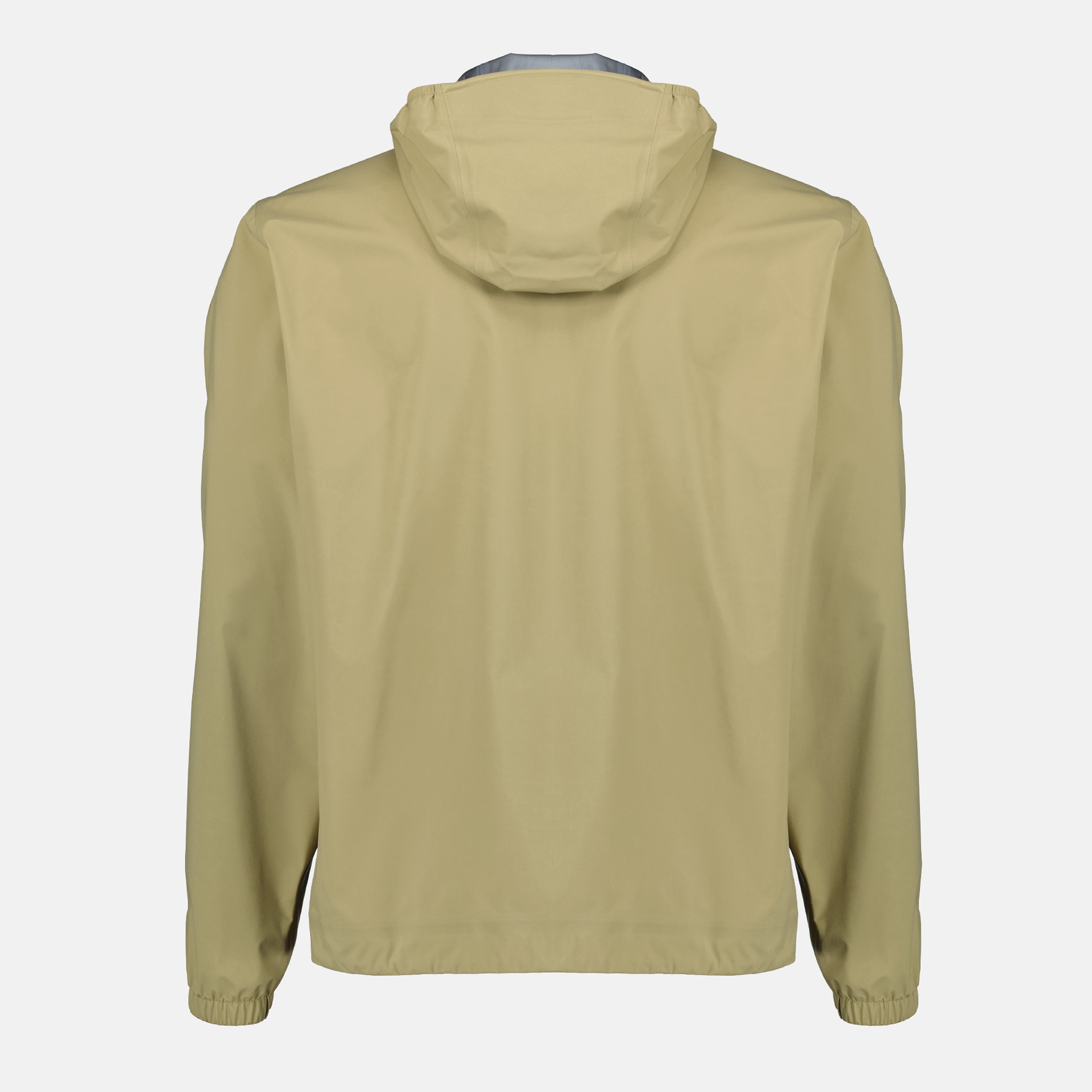Image de l'article Veste imperméable Shipton beige en Gore-Tex de la marque Moncler Grenoble pour Homme - Saison Printemps-Été 2026 - Vue de Dos