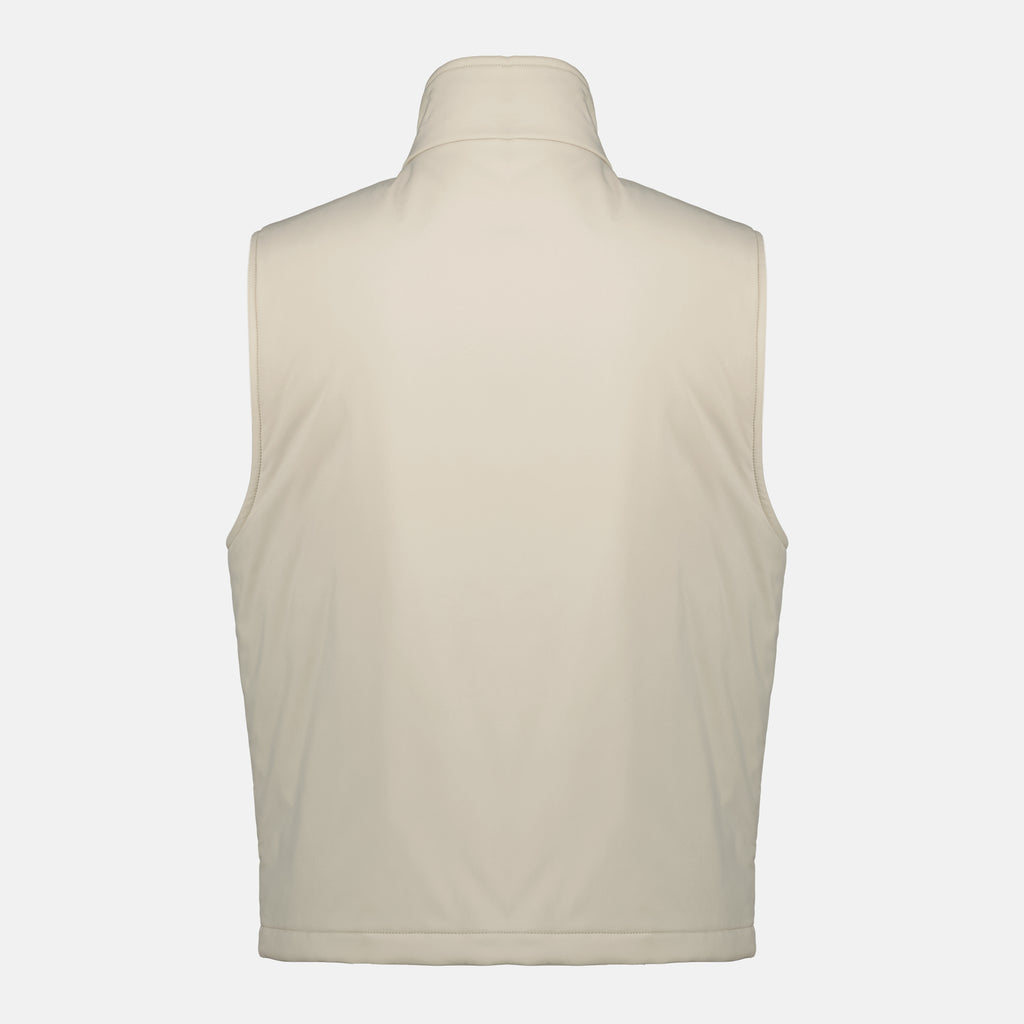 Immagine della giacca senza maniche CD Icon beige del marchio Dior per Uomo - Stagione Primavera-Estate 2026 - Vista posteriore