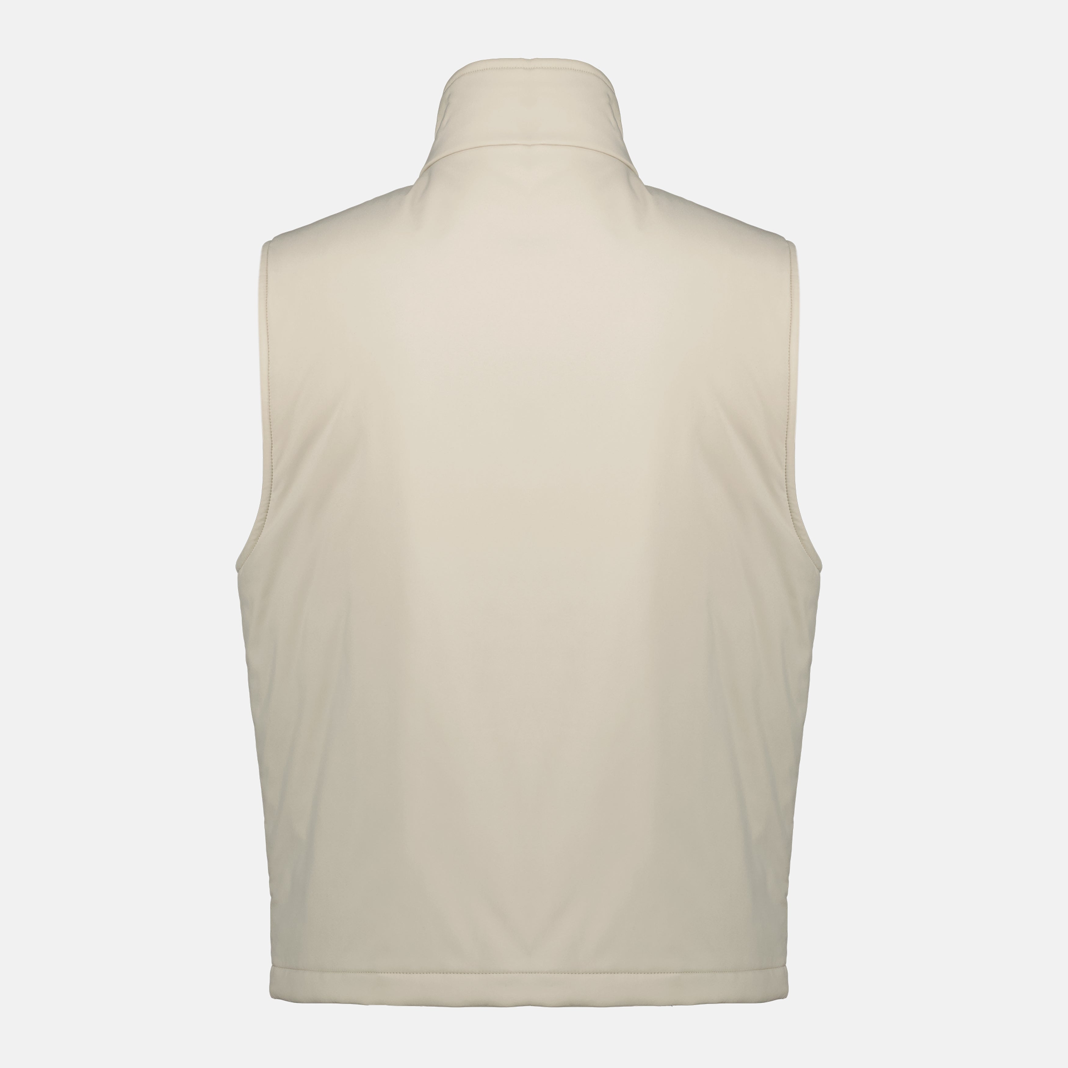 Immagine della giacca senza maniche CD Icon beige del marchio Dior per Uomo - Stagione Primavera-Estate 2026 - Vista posteriore