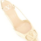 Escarpins Escarpins VLogo Valentino Garavani Beige Femme