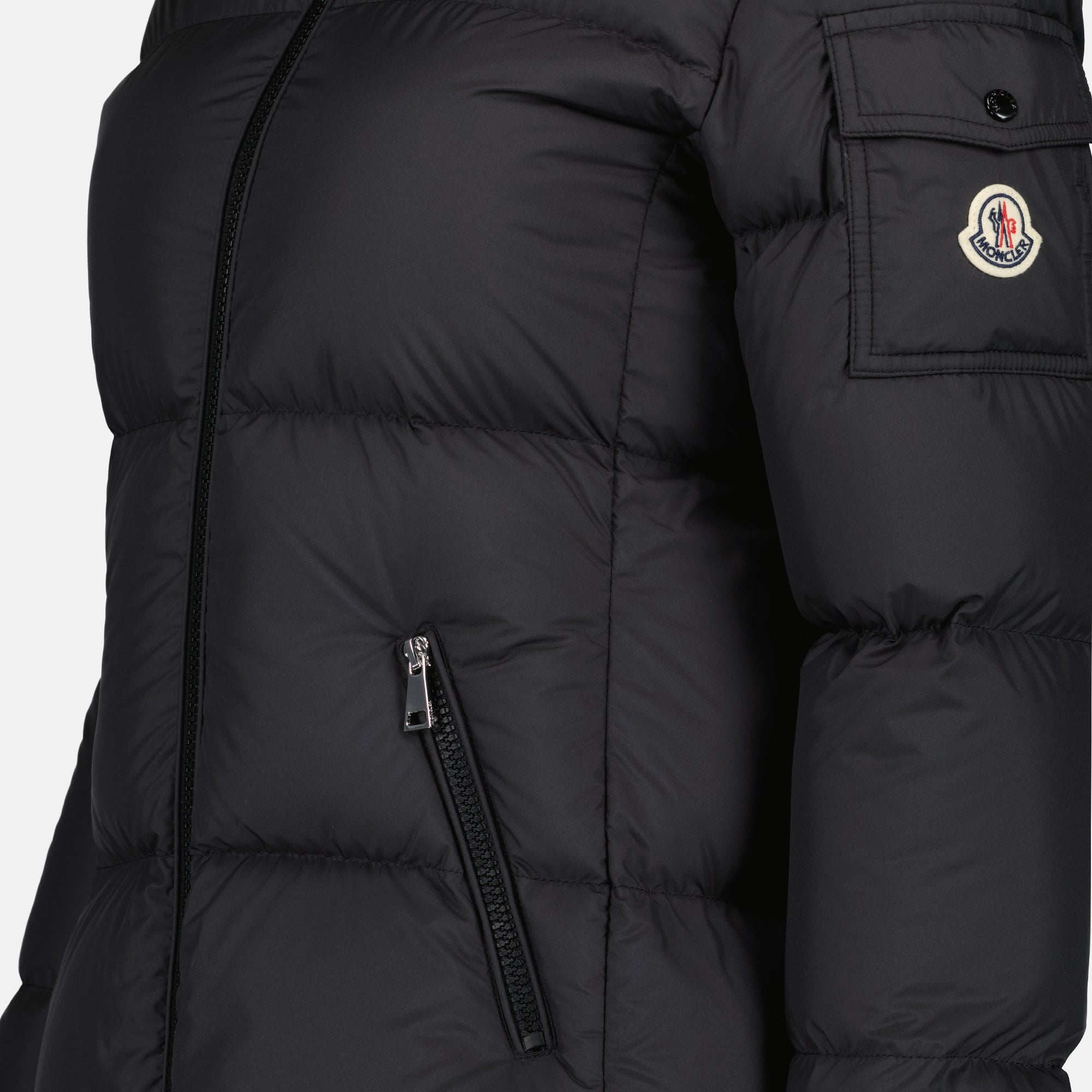 Manteaux Doudoune Fourmines Moncler Noir Femme