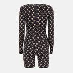 Imagem da combinação curta Jersey Moon da marca Marine Serre para Mulher - Coleção Outono-Inverno 2025 - Vista Traseira