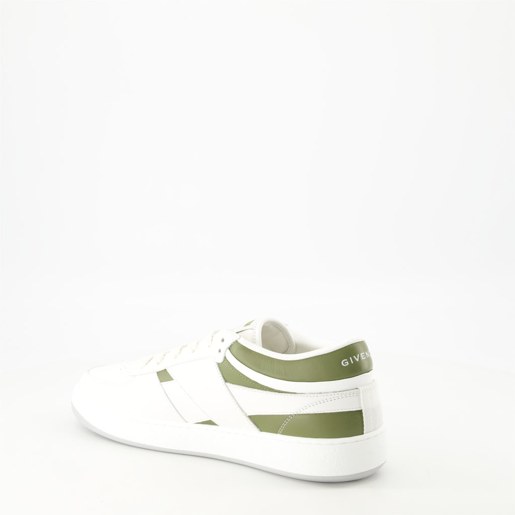Sneaker G Move Leder-Sneaker Givenchy Khaki Homme