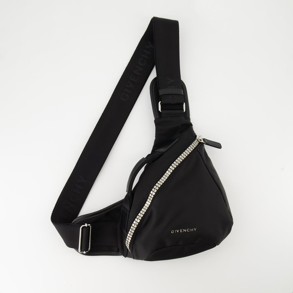 Gürteltaschen G-zip Nylon Tasche Givenchy Schwarz Homme