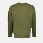 Sweatshirts Pocket Sweatshirt Moncler Khaki Homme