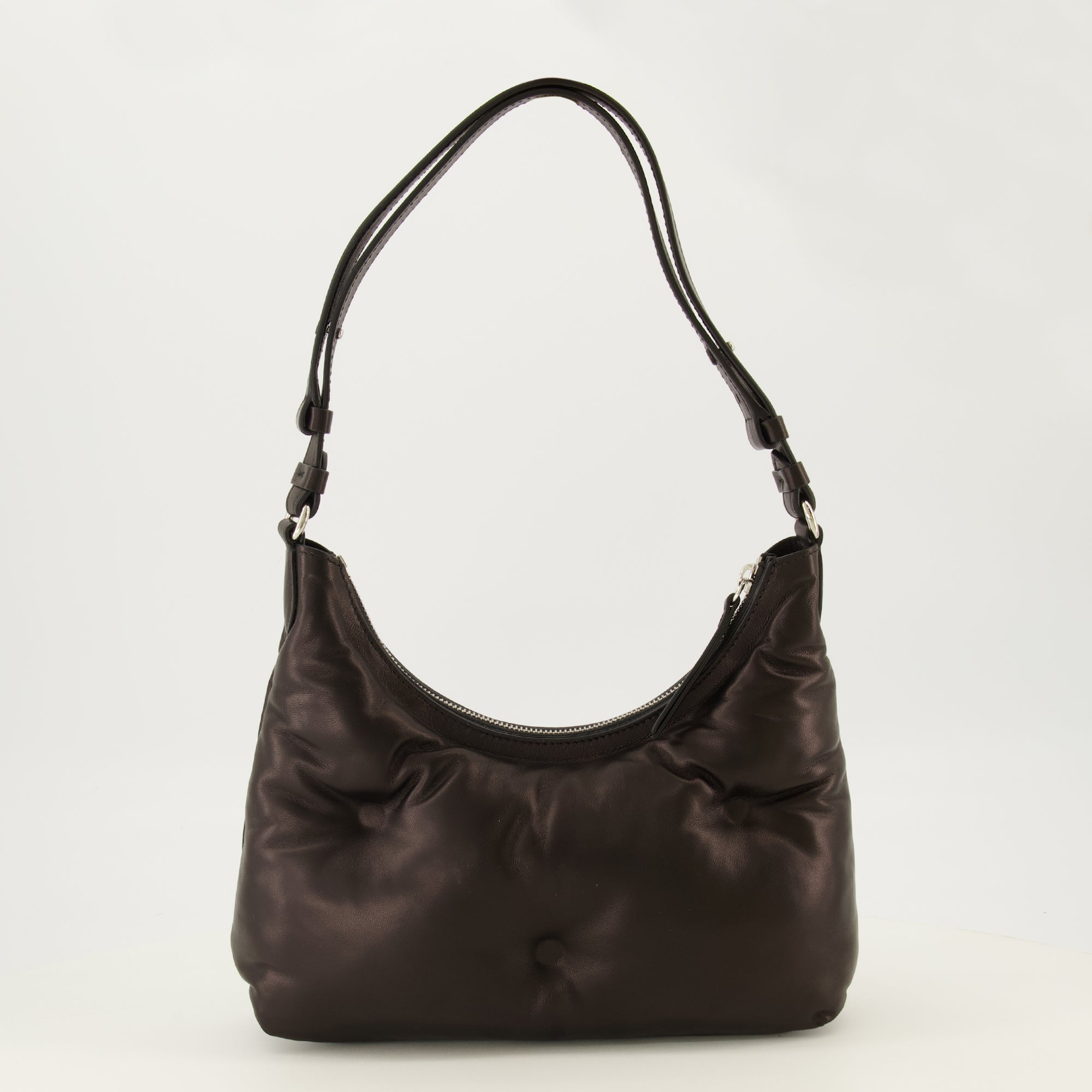 Sacs à main et épaule Sac Glam Slam Hobo noir petit Maison Margiela Noir Femme